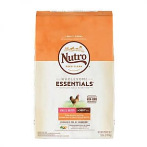 Nutro Nutro 小型幼犬糧 雞肉及糙米 5lb 5lb  正面圖