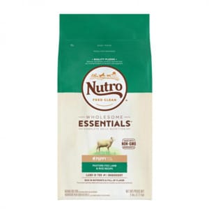 Nutro Nutro 幼犬糧 羊肉及糙米 5lb 5lb  正面圖
