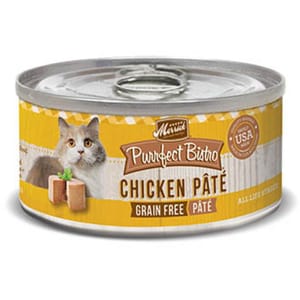 Merrick Merrick 無穀物雞肉肉醬貓罐頭 Chicken Pate 3oz 3oz  正面圖