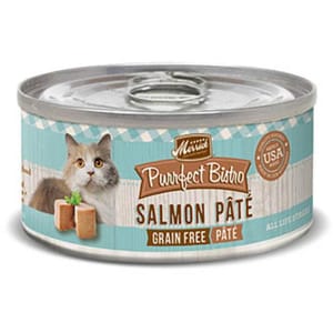Merrick Merrick 無穀物三文魚肉醬貓罐頭 Salmon Pate 5.5oz 5oz 正面圖