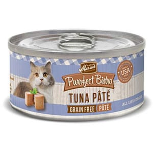 Merrick Merrick 無穀物吞拿魚肉醬貓罐頭 Tuna Pate 3oz 3oz 正面圖