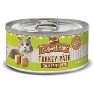 Merrick Merrick 無穀物火雞肉醬貓罐頭 Turkey Pate 3oz 3oz  正面圖