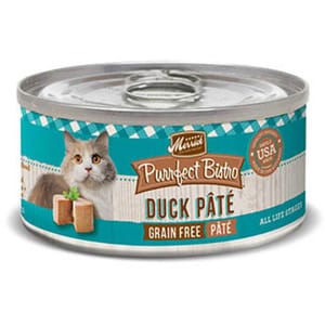 Merrick Merrick 無穀物鴨肉肉醬貓罐頭 Duck Pate 3oz 3oz  正面圖