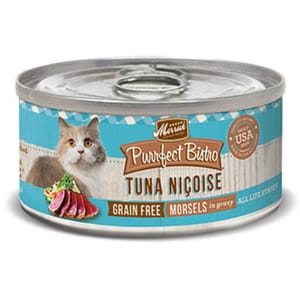 Merrick Merrick 無穀物吞拿魚雞肝貓罐頭 Tuna Nicoise 3oz 3oz 正面圖