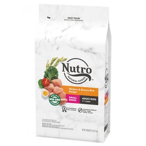 Nutro Nutro 狗糧 小型成犬糧 雞肉及糙米 5lb 5lb  正面圖