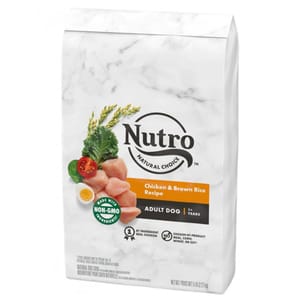 Nutro Nutro 狗糧 成犬糧 雞肉及糙米 5lb 5lb 正面圖