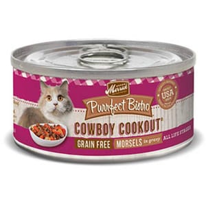 Merrick Merrick 無穀物牛肉牛肝貓罐頭 Cowboy Cookout 3oz 3oz 正面圖