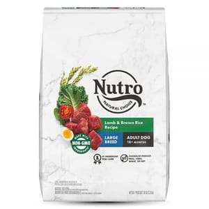 Nutro Nutro 狗糧 大型成犬糧 羊肉及糙米 30lb 30lb 正面圖