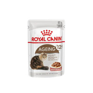 Royal Canin Royal Canin 法國皇家 貓濕糧 老年貓12+營養主食濕糧 85g 85g 正面圖