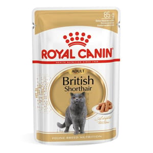 Royal Canin Royal Canin 法國皇家 貓濕糧 英國短毛成貓專屬主食濕糧 85g 85g 正面圖