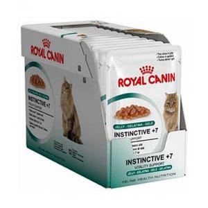 Royal Canin Royal Canin 法國皇家 秘製啫喱系列 老貓滋味配方 MT7J 85g 85g 正面圖