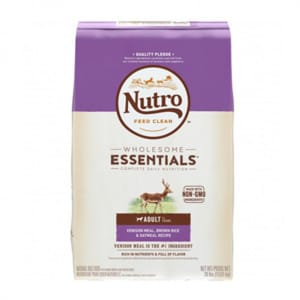 Nutro Nutro 成犬糧 鹿肉及糙米 15lb 15lb 正面圖