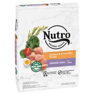 Nutro Nutro 狗糧 高齡犬糧 雞肉及糙米 13lb 13lb  正面圖