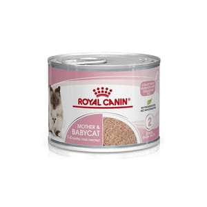 Royal Canin Royal Canin 法國皇家 貓濕糧 離乳貓及母貓營養主食罐頭 BB02 195g 195g  正面圖