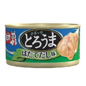 日本Mio三才 日本Mio三才 貓罐頭湯汁系列 吞拿魚帶子 70g 70g  正面圖