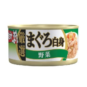 Mio三才 Mio三才 貓罐頭啫喱系列 吞拿魚野菜 80g N06650 80g  正面圖