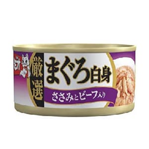 Mio三才 Mio三才 貓罐頭肉汁系列 吞拿魚雞肉及牛肉 80g N06654 80g  正面圖