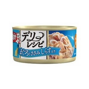日本Mio三才 日本Mio三才 貓罐頭滋味系列 吞拿魚雞肉及沙甸魚 80g 80g  正面圖