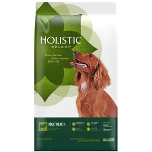 Holistic Holistic Select活力滋 成犬 羊肉配方 Adult Lamb 15lb 15lb  正面圖
