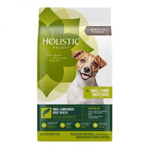 Holistic Holistic Select活力滋 小型成犬 無穀物配方 Small Breed Adult 4lb 4lb 正面圖