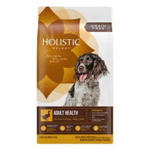 Holistic Holistic Select活力滋 成犬 無穀物鴨肉配方 Adult Duck 24lb 24lb  正面圖