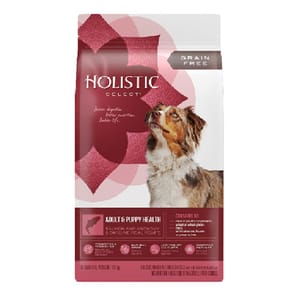 Holistic Holistic Select活力滋 成犬 無穀物四種魚配方 Adult & Puppy Salmon Anchovy & Sardine 4lb 4lb  正面圖