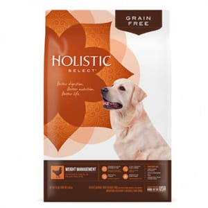 Holistic Holistic Select活力滋 成犬 無穀物體重控制配方 Weight Management Chicken 24lb 24lb  正面圖