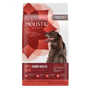 Holistic Holistic Select活力滋 老犬 無穀物配方 Senior Chicken 12lb 12lb 正面圖