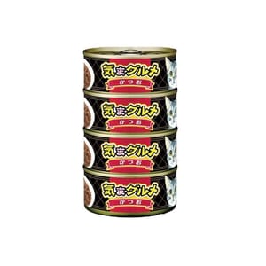 AIXIA AIXIA 愛喜雅 貓罐頭 気まグルメ 吞拿魚 155g 4罐入 155g  正面圖