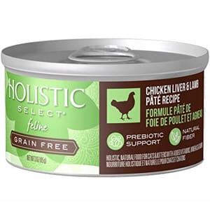 Holistic Holistic Select活力滋 無穀物貓罐頭 雞肉拼羊肉配方 3oz 3oz  正面圖