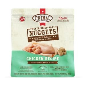 PRIMAL Primal 狗糧 脫水凍乾生肉主食糧 雞肉配方 14oz (CCF14FD)