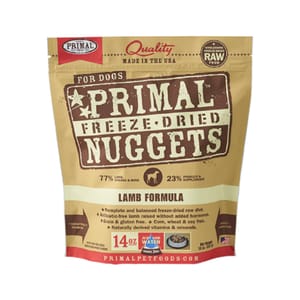 Primal Primal 狗糧 脫水凍乾生肉主食糧 羊肉 14oz 14oz 正面圖