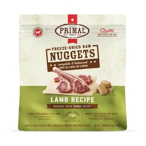 PRIMAL Primal 狗糧 脫水凍乾生肉主食糧 羊肉 14oz (CLF14FD)