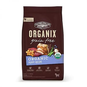 CASTOR CASTOR & POLLUX ORGANIX 幼犬 有機無穀物配方 Organic Puppy Recipe 10lb 10lb  正面圖