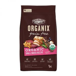 CASTOR CASTOR & POLLUX ORGANIX 小型成犬 有機無穀物配方 Organic Small Breed Recipe 4lb 4lb  正面圖