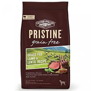 CASTOR CASTOR & POLLUX PRISTINE 全犬 有機無穀物羊肉扁豆配方 Lamb & Lentil 4lb 4lb  正面圖