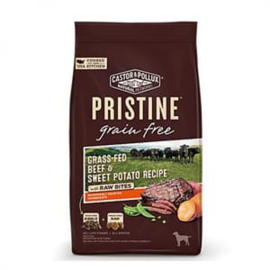 CASTOR CASTOR & POLLUX PRISTINE 全犬 有機無穀物凍乾牛肉甜薯配方 Beef & Sweet Potato 18lbs 18lb  正面圖