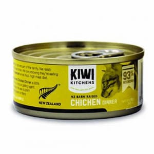 KIWI KIWI KITCHENS 主食貓罐頭 無穀物農場鮮雞配方 85g 85g 正面圖