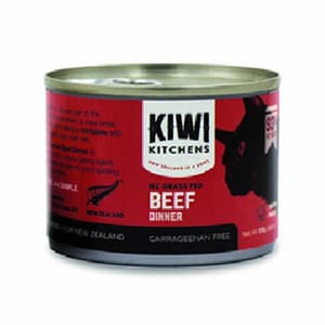 KIWI KIWI KITCHENS 主食貓罐頭 無穀物野放牛配方 170g 170g 正面圖