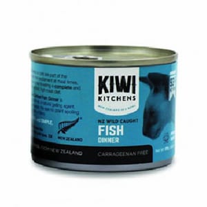 KIWI KIWI KITCHENS 主食貓罐頭 無穀物白身魚配方 170g 170g 正面圖