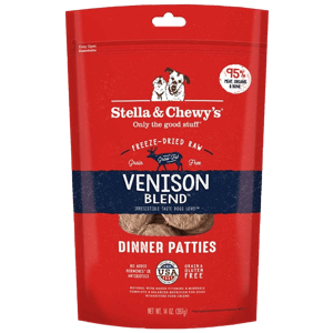 Stella & Chewy's Stella & Chewy's 狗糧 凍乾生肉主糧 小鹿撞羊 鹿肉羊肉配方 14oz 14oz 正面圖