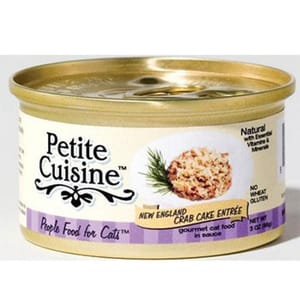 Petite Petite Cuisine 貓罐頭 英倫蟹肉餅 85g 85g 正面圖