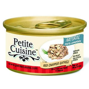 Petite Petite Cuisine 貓罐頭 紅綢魚 85g 85g 正面圖