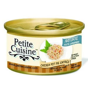 Petite Petite Cuisine 貓罐頭 雞肉批 85g 85g 正面圖