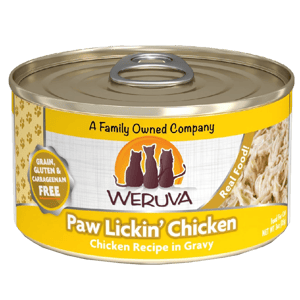 WeRuVa WeRuVa 貓罐頭 主食罐 無骨及去皮雞胸肉 85g 85g  正面圖