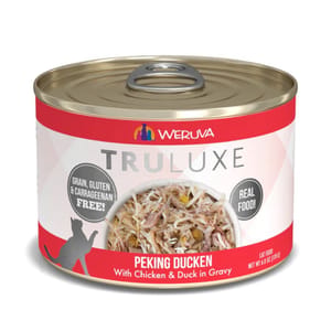 WeRuVa WeRuVa 貓罐頭 主食罐 尊貴系列 無骨去皮雞胸肉及鴨胸肉 Peking Ducken 170g 170g  正面圖