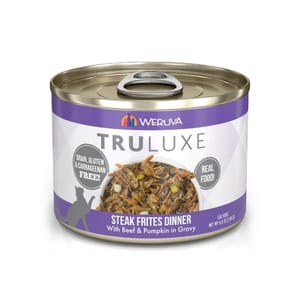 WeRuVa WeRuVa 貓罐頭 主食罐 尊貴系列 澳洲牛肉及南瓜 Steak Frites 170g 170g  正面圖