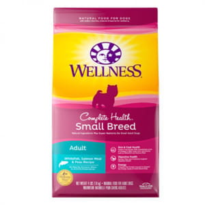 WELLNESS WELLNESS 狗糧 Complete Health GRAINED 小型成犬配方 三文魚豌豆 4lb 4lb 正面圖