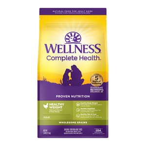WELLNESS WELLNESS 狗糧 Complete Health GRAINED 低脂減肥配方 雞肉豌豆 26lb 26lb  正面圖