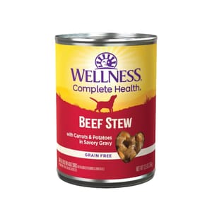 WELLNESS WELLNESS 狗罐頭 Complete Health Grain Free 無穀物 原汁牛柳 12.5oz 354g 5oz 正面圖